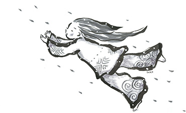 風がうたう in いな